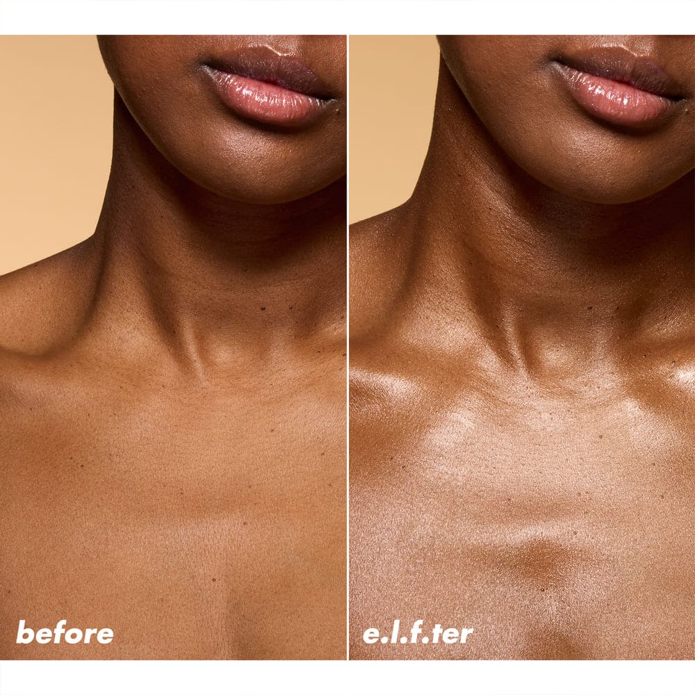 E.L.F. HALO GLOW GODDESS BALM GLOSSY BODY HIGHLIGHTER (ILUMINADOR CORPORAL EN B&Aacute;LSAMO)
